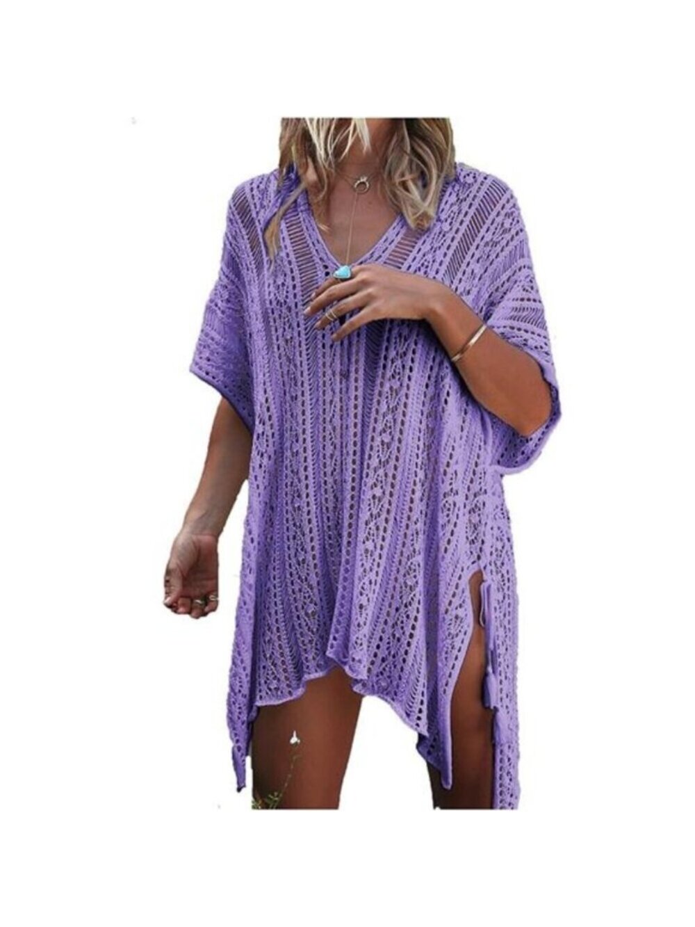 Women's Summer Swimsuit Bikini 2023 Beach Swimwear Crochet Cover up